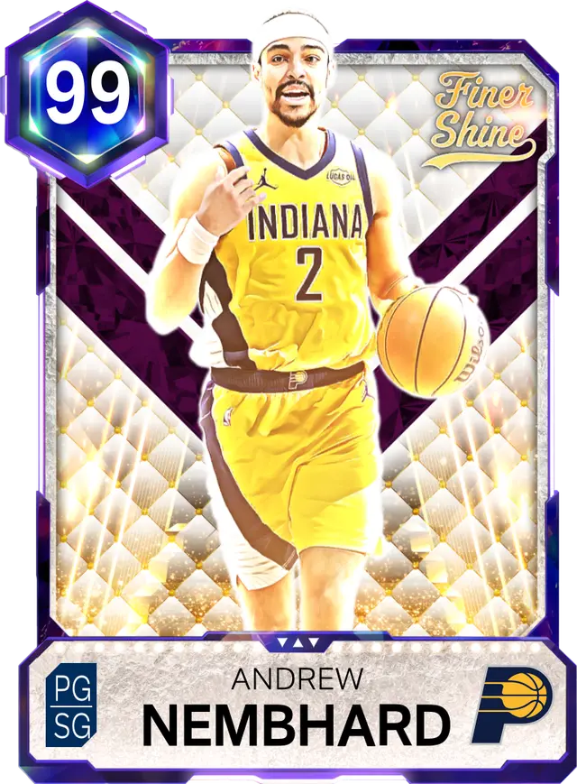 (DM) Andrew Nembhard (99 OVR)