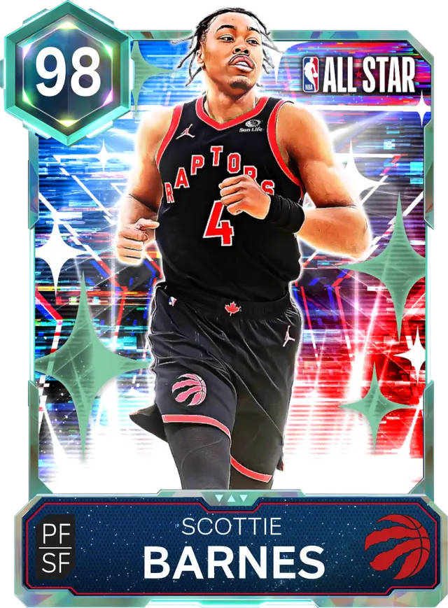 (OPAL) Scottie Barnes (98 OVR)