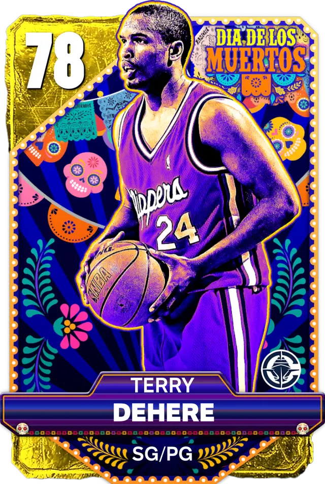 (GOLD) Terry Dehere (78 OVR)