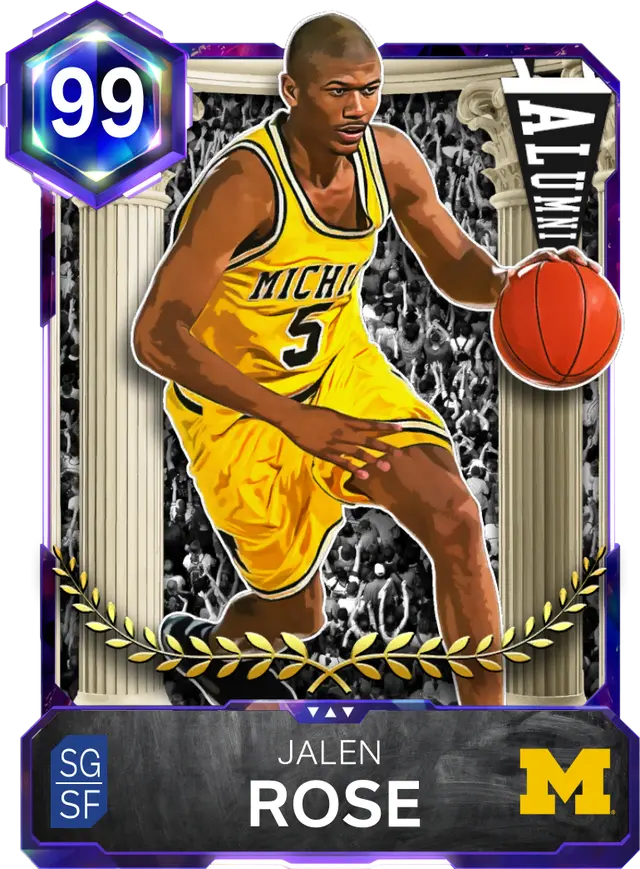 (DM) Jalen Rose (99 OVR)