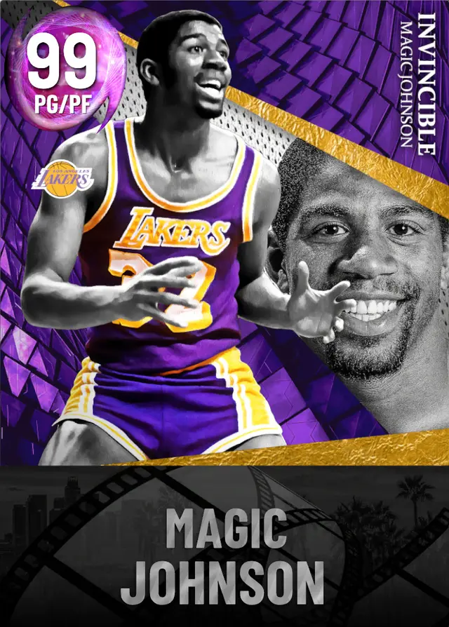 (DM) Magic Johnson (99 OVR)