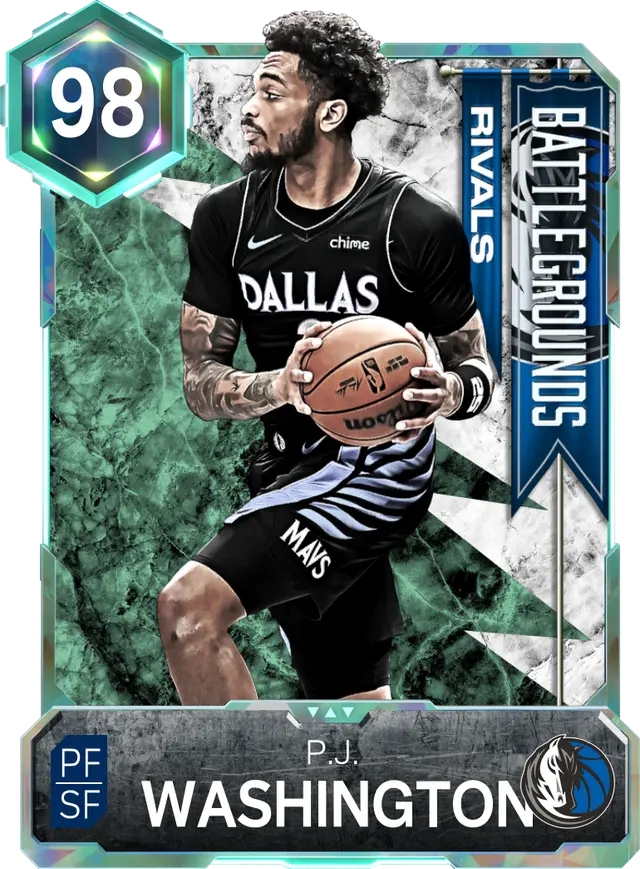 (OPAL) P.J. Washington (98 OVR)