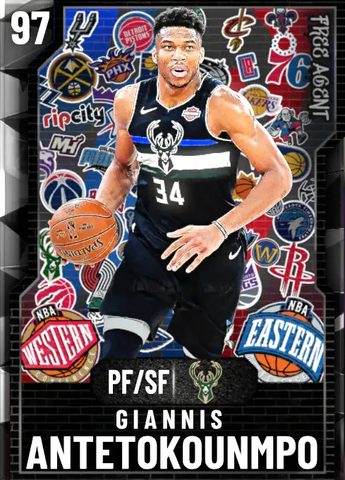 (FREEAGENT) Giannis Antetokounmpo (97 OVR)