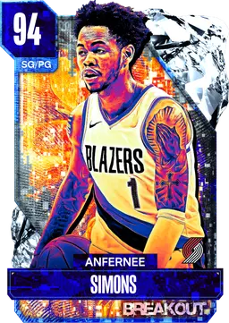 94 Anfernee Simons | Breakout