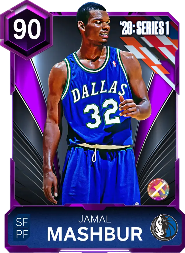 (AMETHYST) Jamal Mashburn (90 OVR)