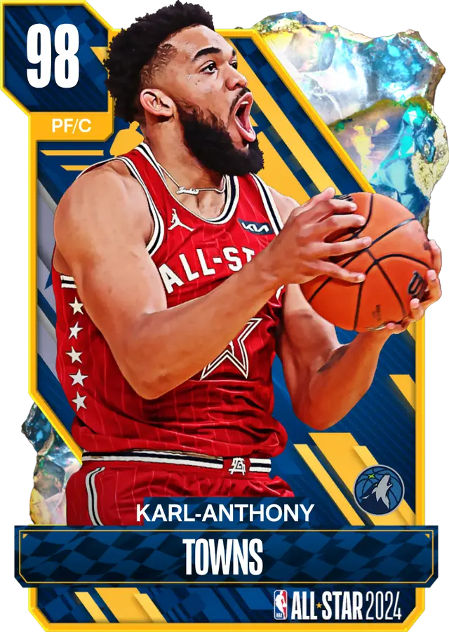(OPAL) Karl-Anthony Towns (98 OVR)