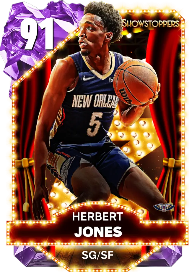 (AMETHYST) Herbert Jones (91 OVR)