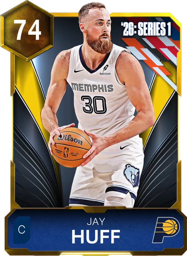 (GOLD) Jay Huff (74 OVR)