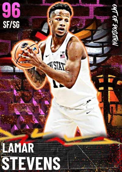 o.o.p 1 lamar stevens