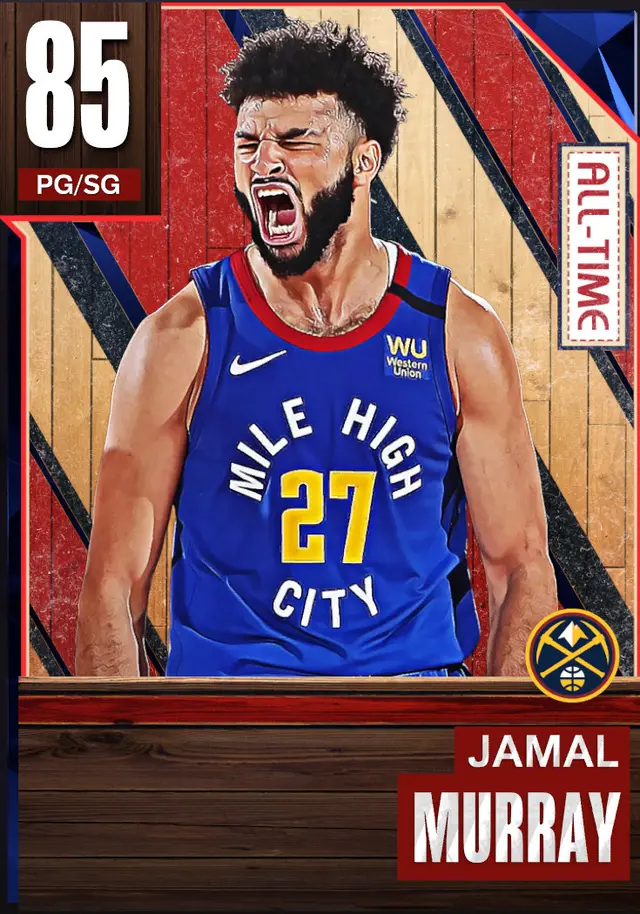 (SAPPHIRE) Jamal Murray (85 OVR)