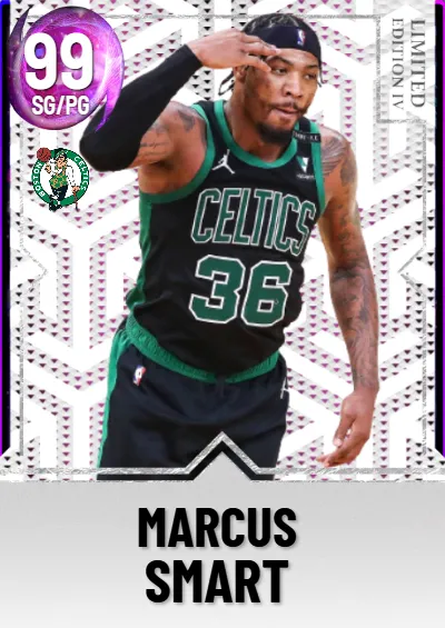 Marcus Smart CELTICS IN 6