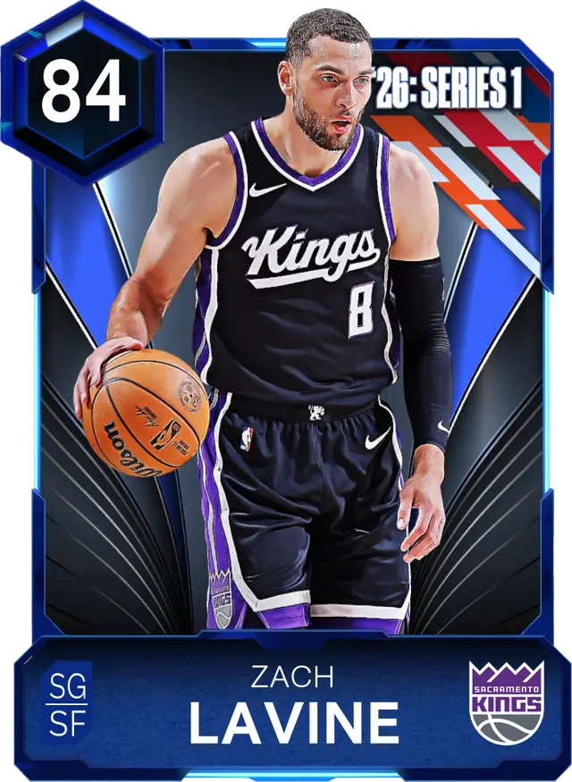 (SAPPHIRE) Zach LaVine (84 OVR)