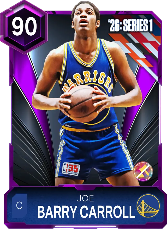 (AMETHYST) Joe Barry Carroll (90 OVR)