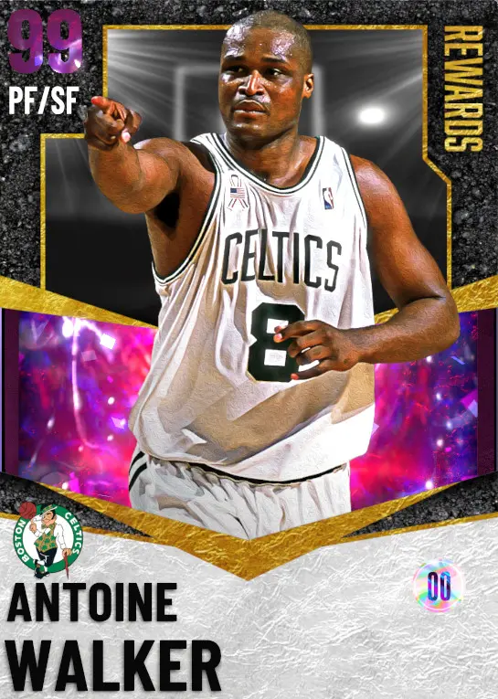 (DM) Antoine Walker (99 OVR)