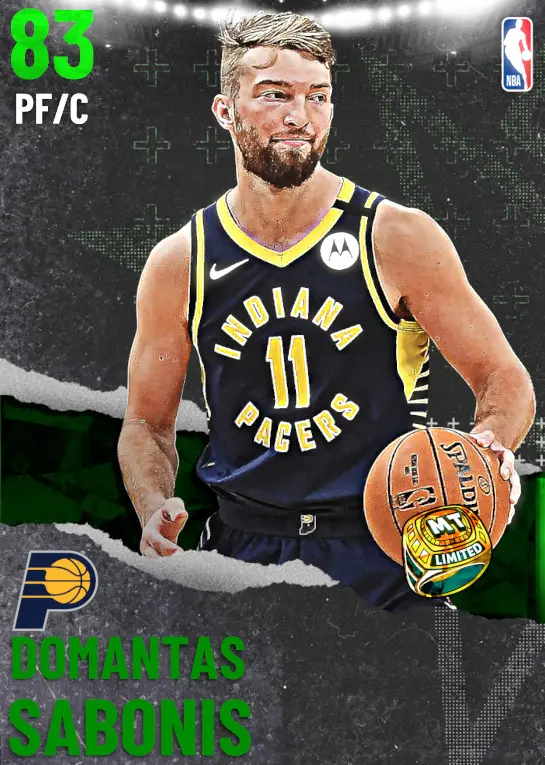 (EMERALD) Domantas Sabonis (83 OVR)