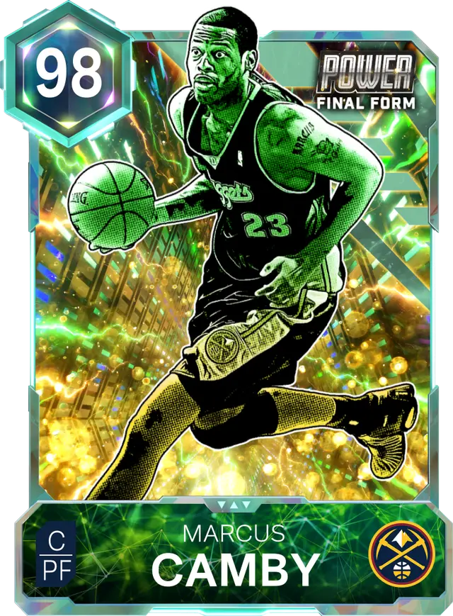 (OPAL) Marcus Camby (98 OVR)