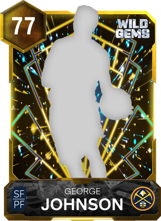 (GOLD) George Johnson (77 OVR)