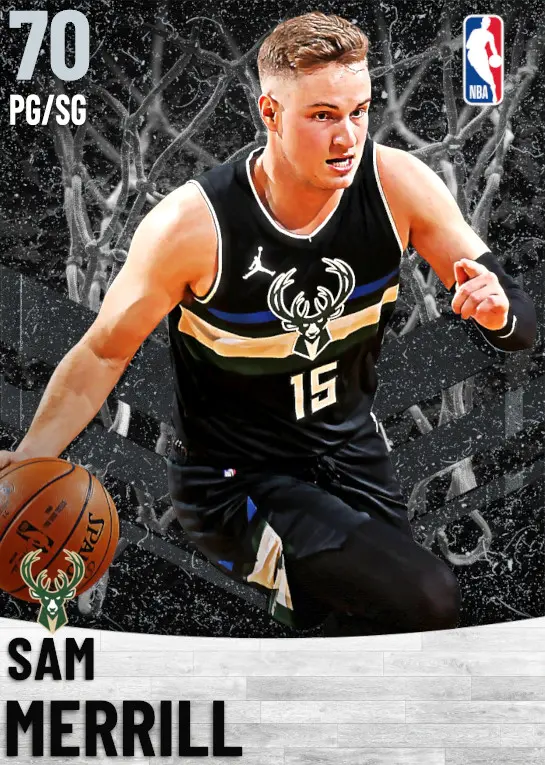 (SILVER) Sam Merrill (70 OVR)