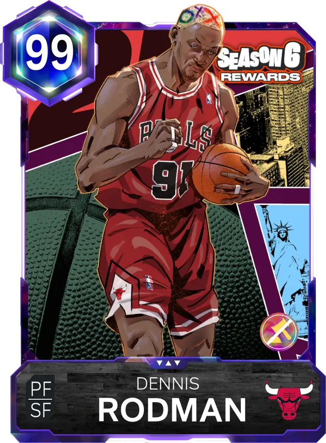 (DM) Dennis Rodman (99 OVR)