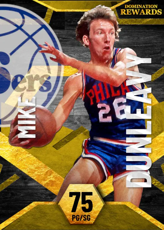 (GOLD) Mike Dunleavy (75 OVR)