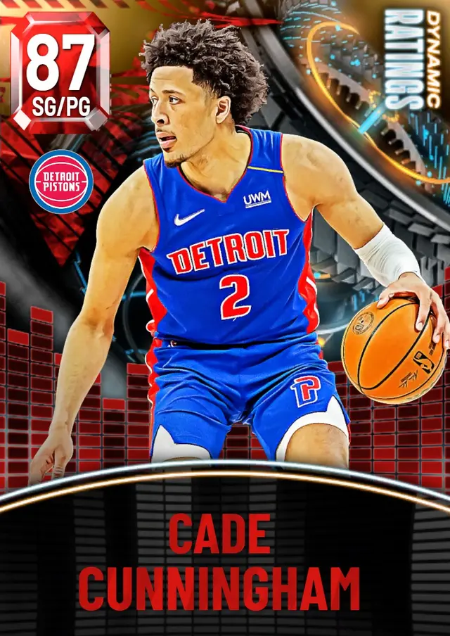 (RUBY) Cade Cunningham (87 OVR)