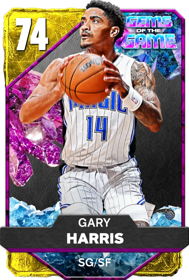 (GOLD) Gary Harris (74 OVR)