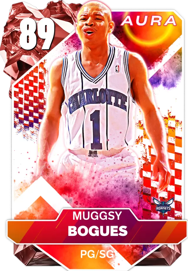 (RUBY) Muggsy Bogues (89 OVR)