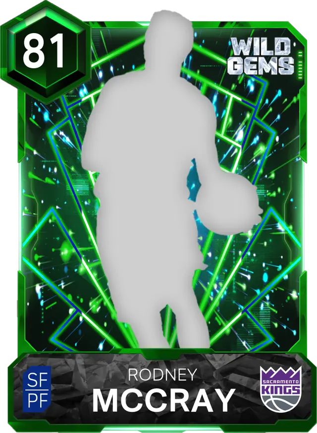 (EMERALD) Rodney McCray (81 OVR)