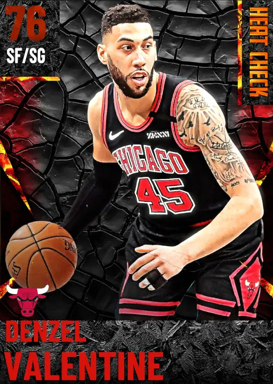 (GOLD) Denzel Valentine (76 OVR)