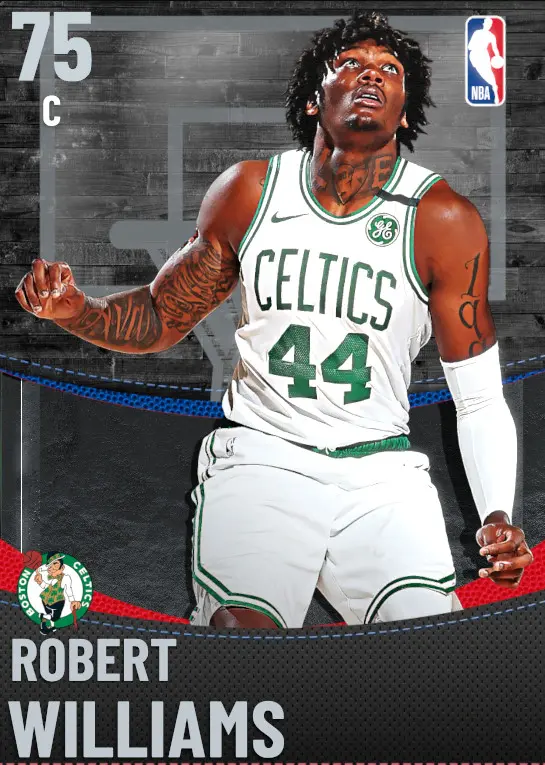 (SILVER) Robert Williams (75 OVR)
