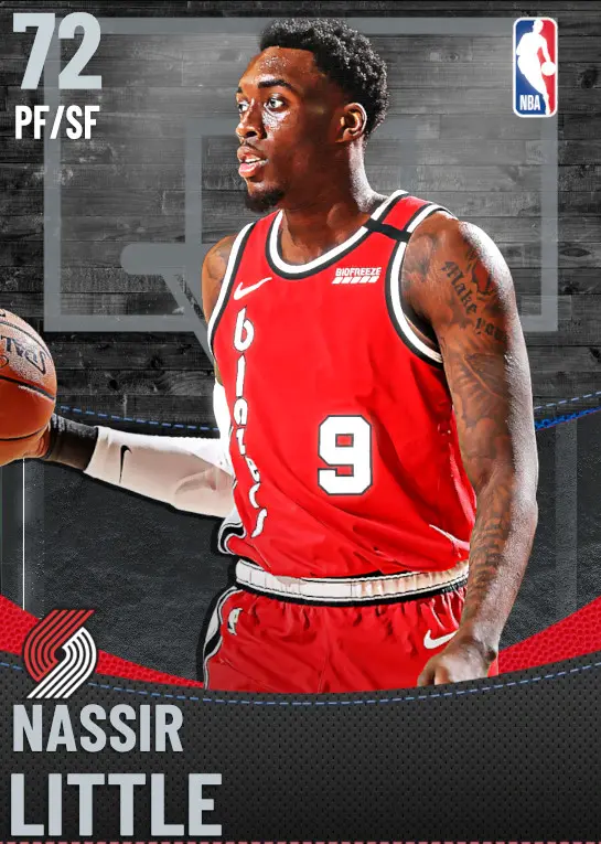 (SILVER) Nassir Little (72 OVR)