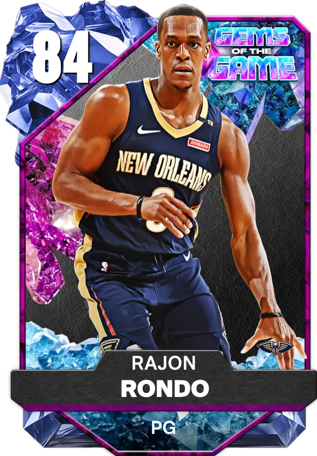 (SAPPHIRE) Rajon Rondo (84 OVR)