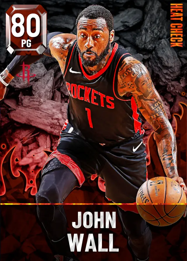 (EMERALD) John Wall (80 OVR)