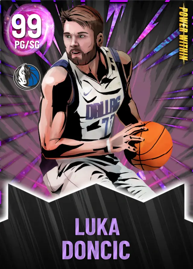 (DM) Luka Doncic (99 OVR)