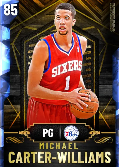 (SAPPHIRE) Michael Carter-Williams (85 OVR)