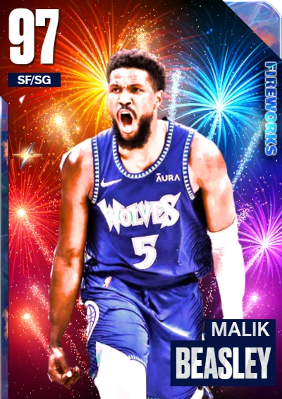Evo FIreworks Malik Beasley
