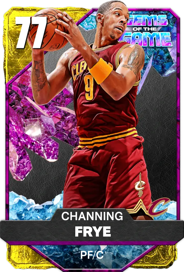 (GOLD) Channing Frye (77 OVR)