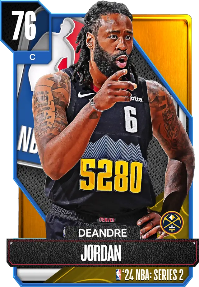 (GOLD) DeAndre Jordan (76 OVR)