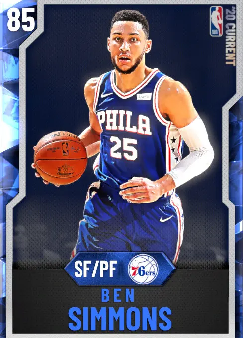(SAPPHIRE) Ben Simmons (85 OVR)