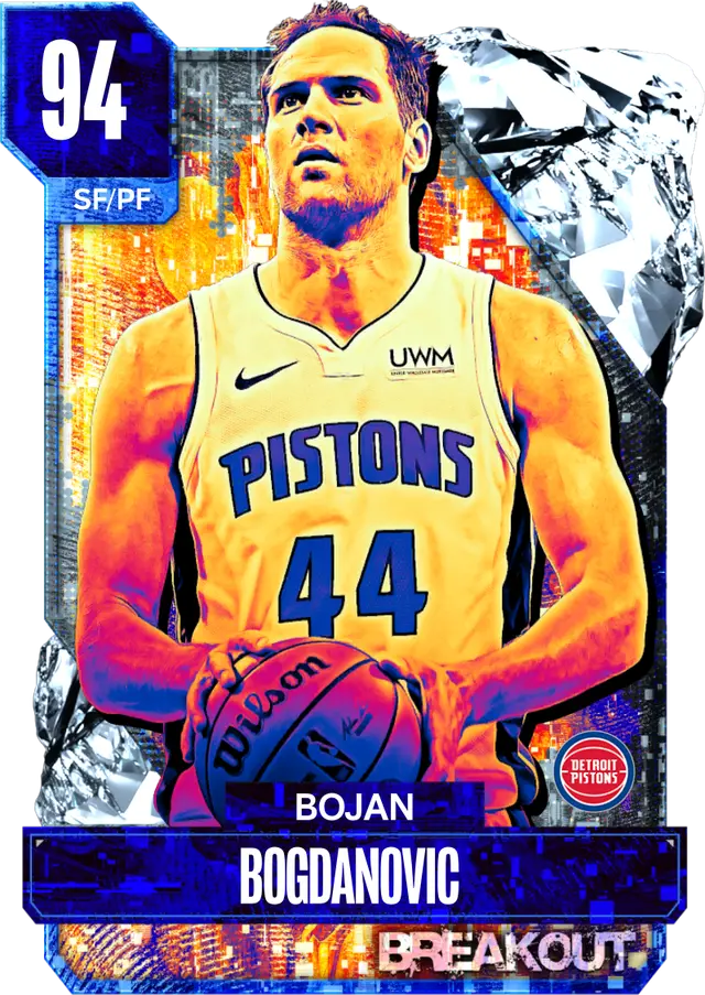(DIAMOND) Bojan Bogdanovic (94 OVR)