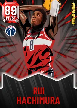 89 Rui Hachimura | Power Within