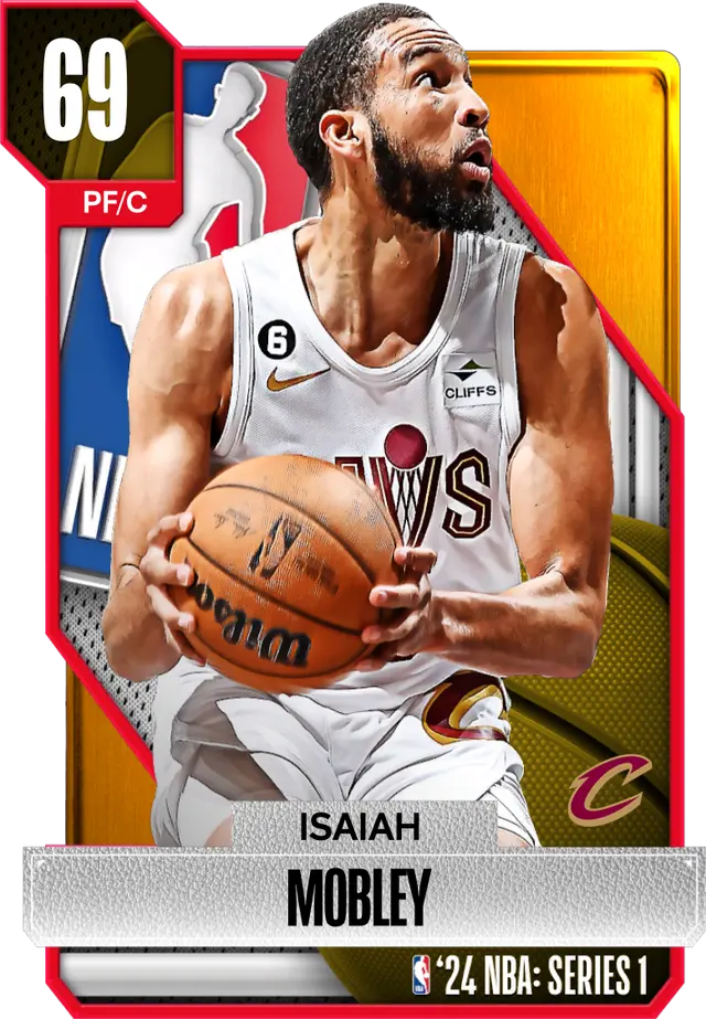 (GOLD) Isaiah Mobley (69 OVR)