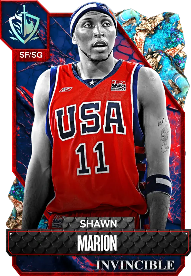 (INVINCIBLE) Shawn Marion (99 OVR)