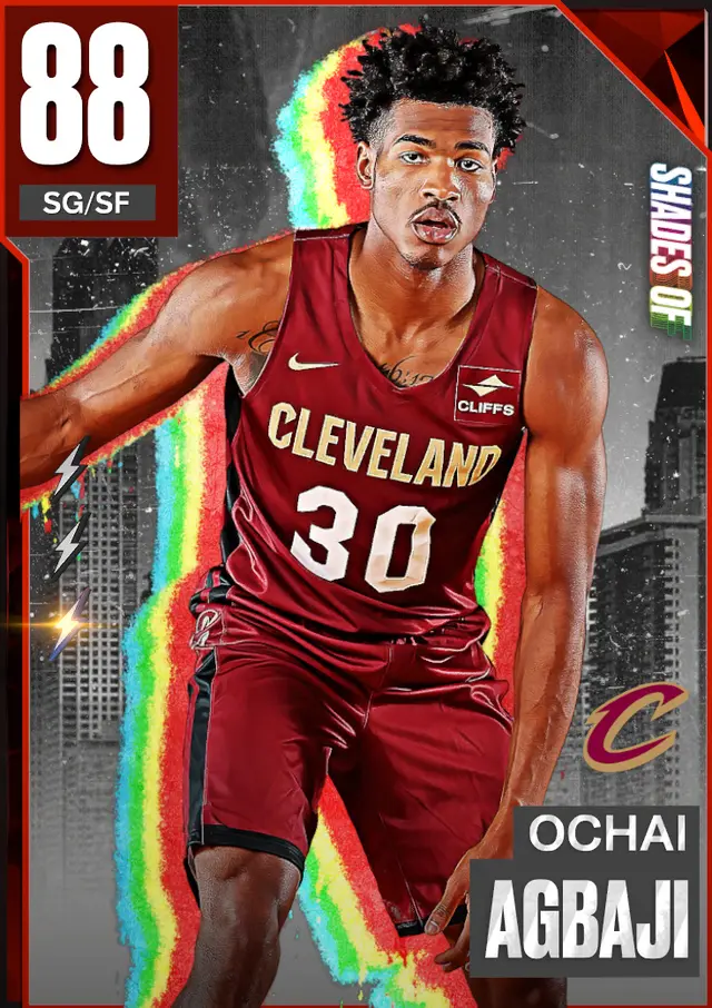 (SAPPHIRE) Ochai Agbaji (85 OVR)
