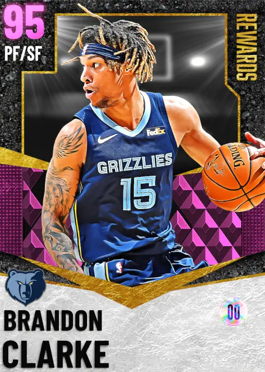 (PD) Brandon Clarke (95 OVR)