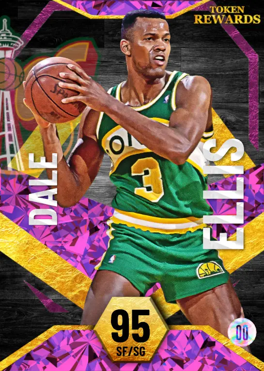 (PD) Dale Ellis (95 OVR)