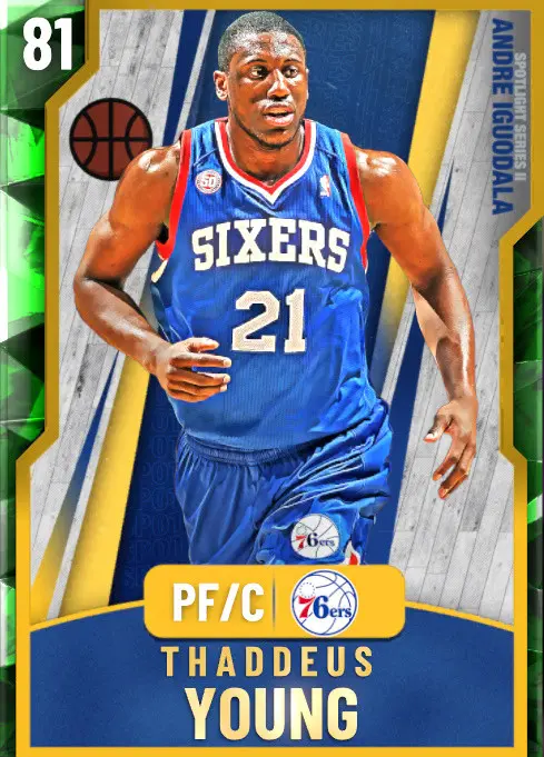 (EMERALD) Thaddeus Young (81 OVR)
