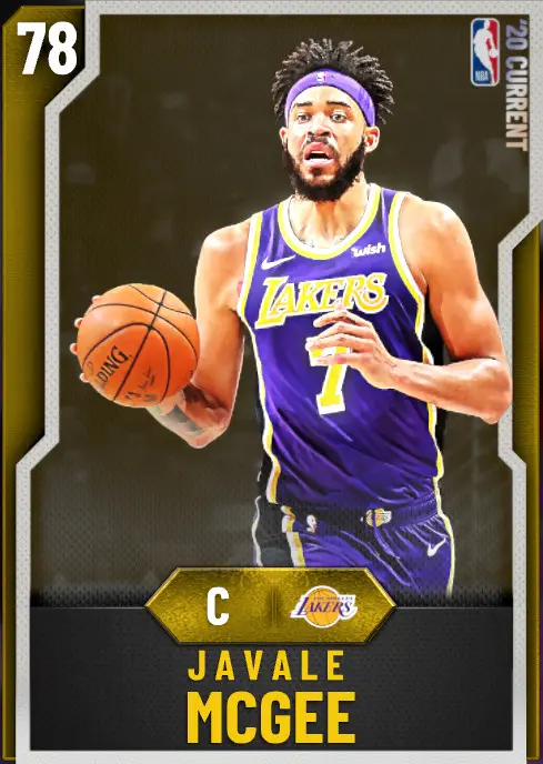 (GOLD) JaVale McGee (78 OVR)