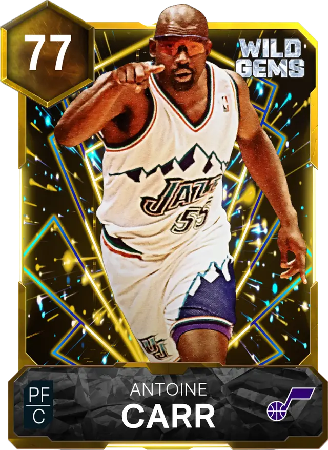 (GOLD) Antoine Carr (77 OVR)
