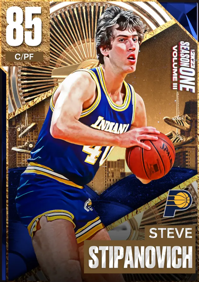 (SAPPHIRE) Steve Stipanovich (85 OVR)